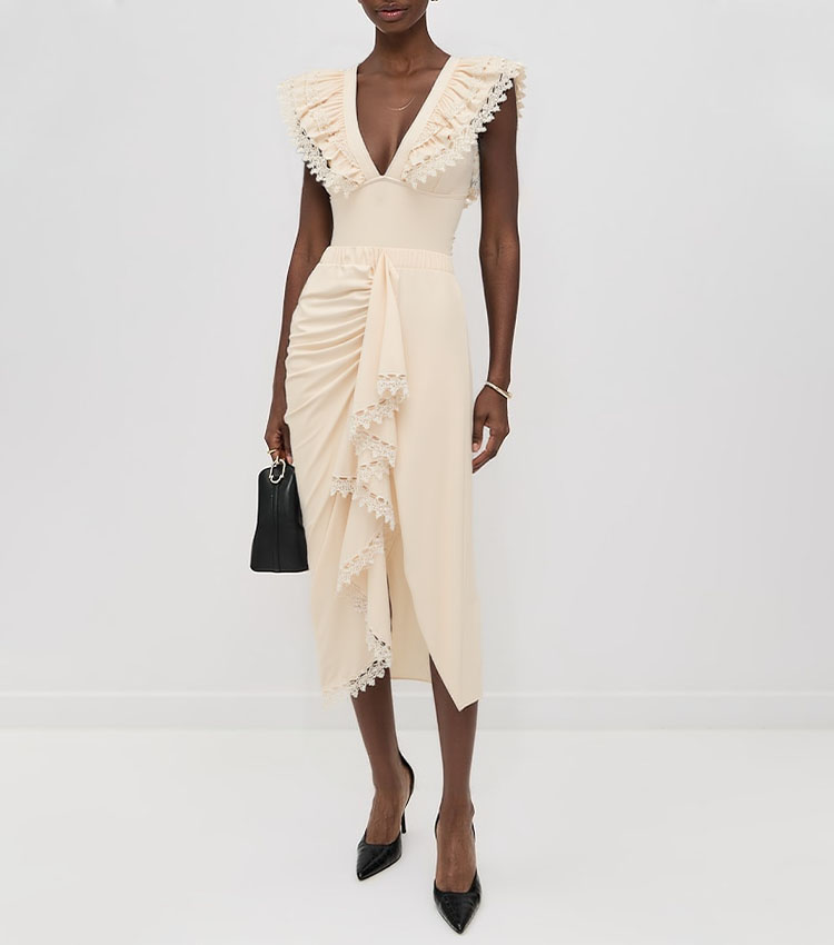 Ruffle Lace Swimsuit Set(s)