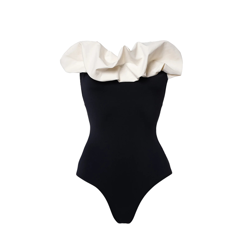 [Copy][Copy]White 3D Flowers Swimsuit Set(s)