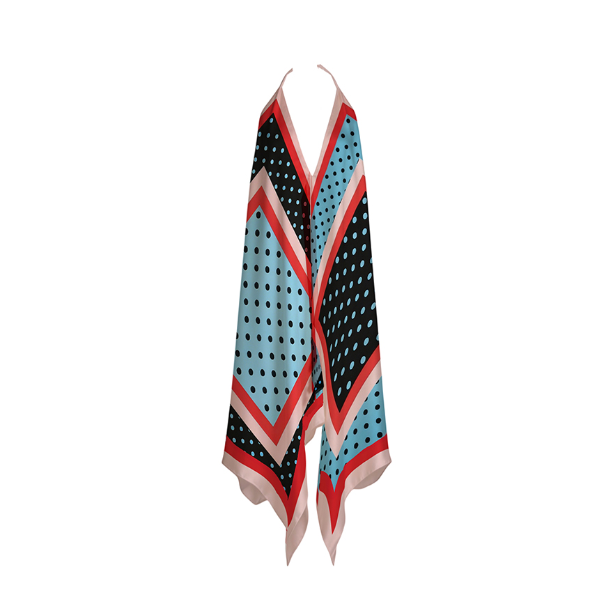 Spaghetti Strap Printed Dress