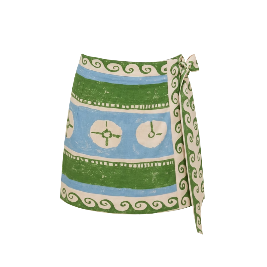 Adjustable Shoulder Straps Printed Swimsuit Set(s)