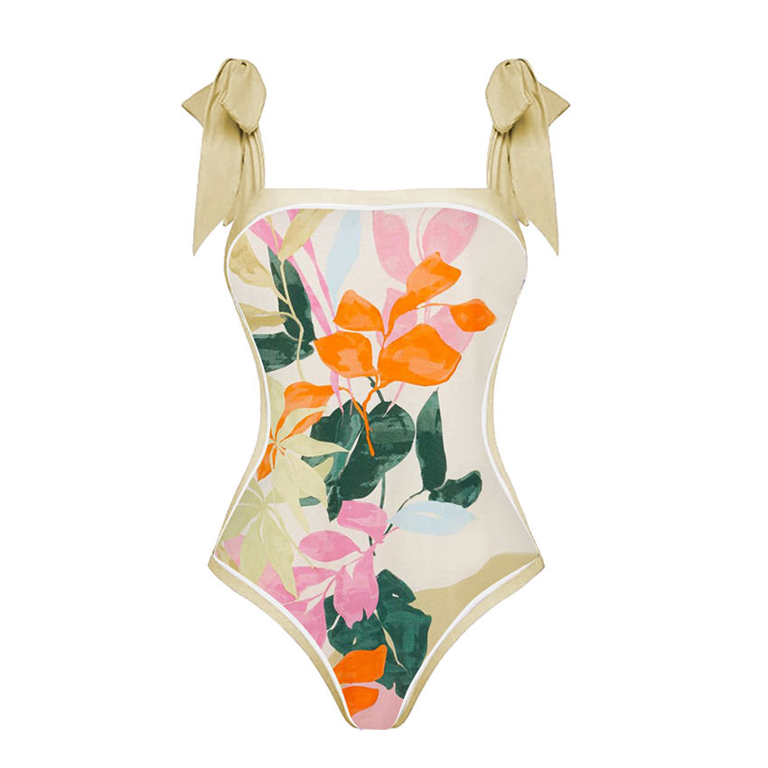 1 Print Swimsuit Set(s)