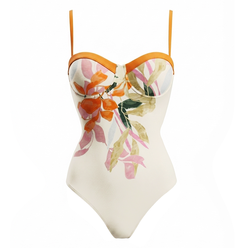 2 Print Swimsuit Set(s)