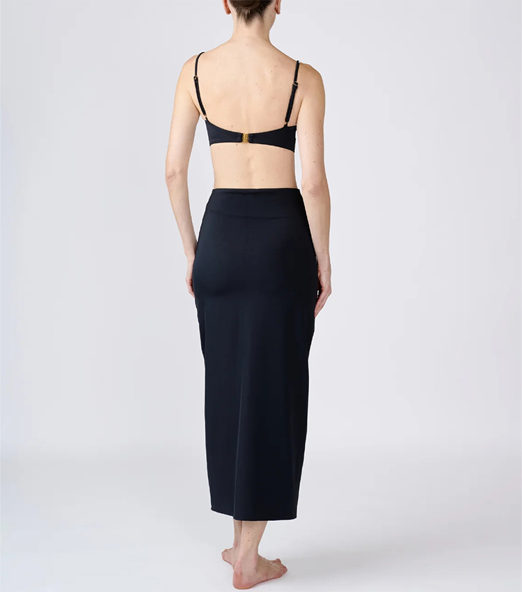 Tulip Decorate Color Blocking Swimsuit Set(s)