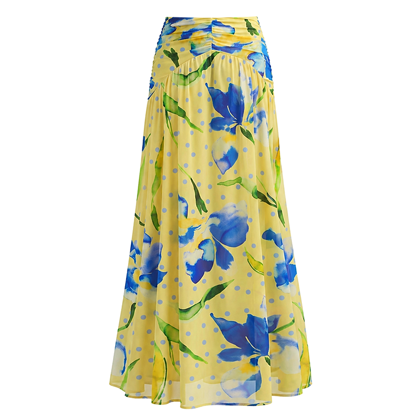 Halter Printed Swimsuit Set(s)