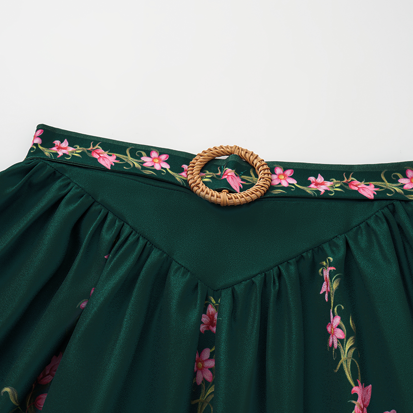 Floral Swimsuit with Embroidered Butterfly Swimsuit Set(s)