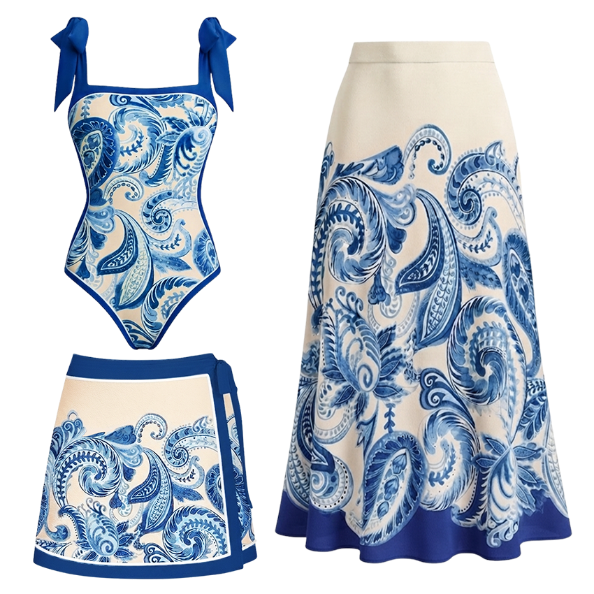 3 Print Swimsuit Set(s)
