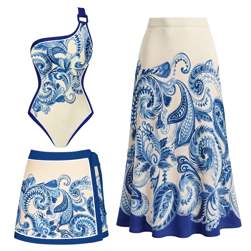 5 Print Swimsuit Set(s)