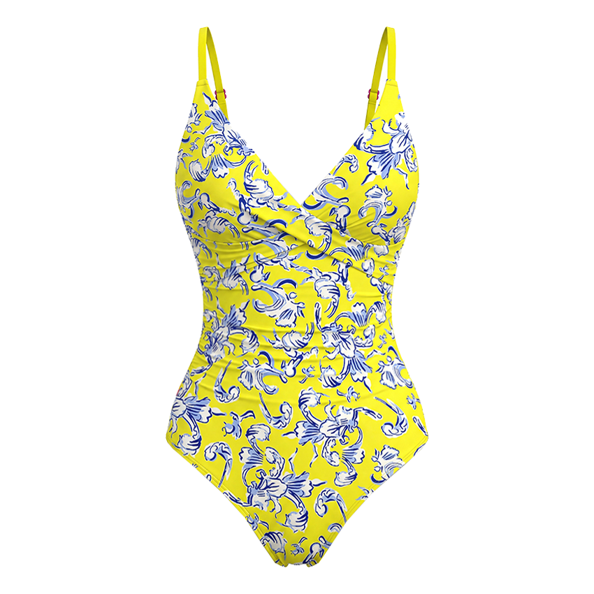 Tummy Control Ruched Push-Up Swimsuit set(s)