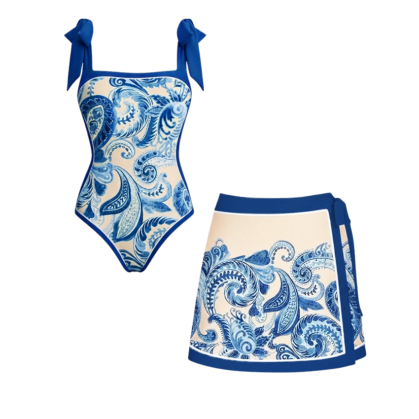 3 Print Swimsuit Set(s)