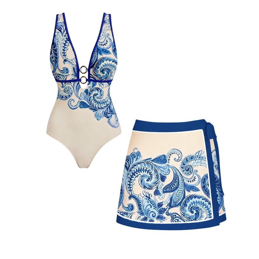 4 Print Swimsuit Set(s)