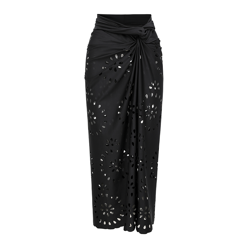 Underwire Black CutoutSwimsuit Set(s)