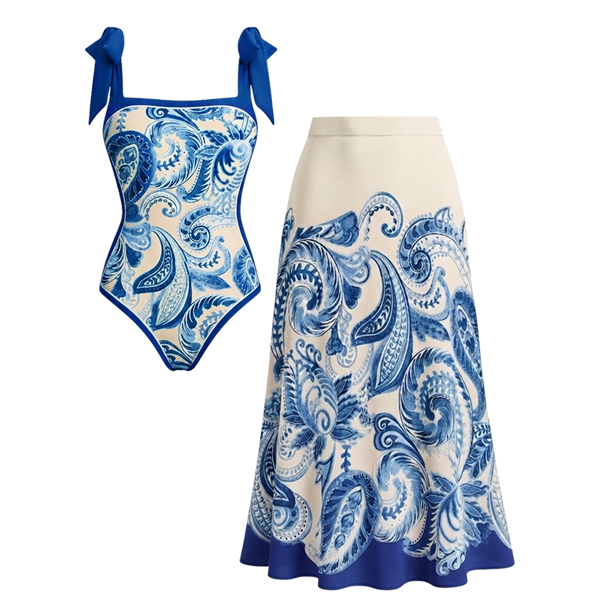 3 Print Swimsuit Set(s)