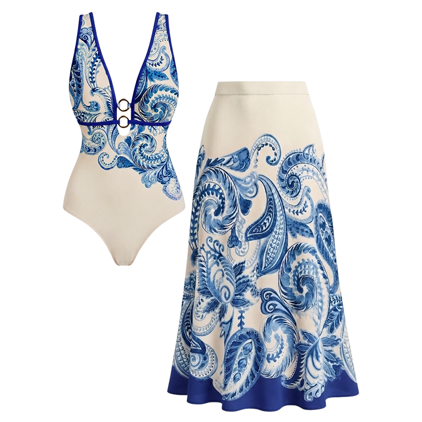 4 Print Swimsuit Set(s)