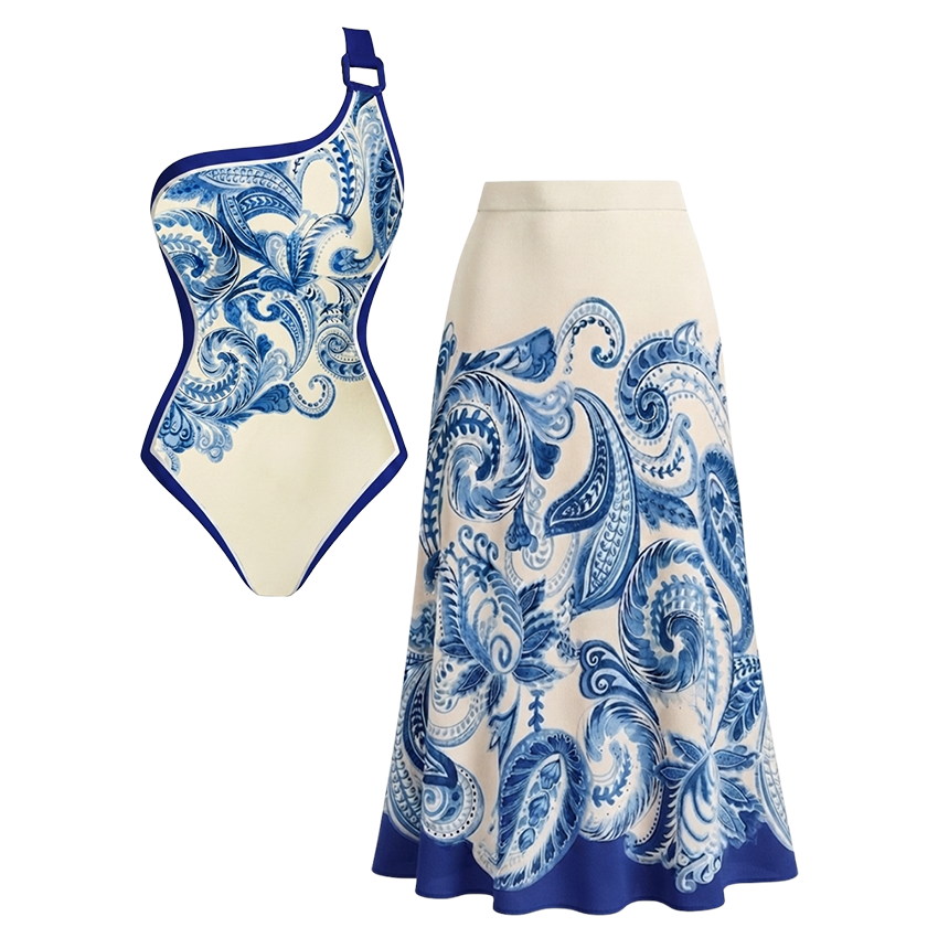 5 Print Swimsuit Set(s)