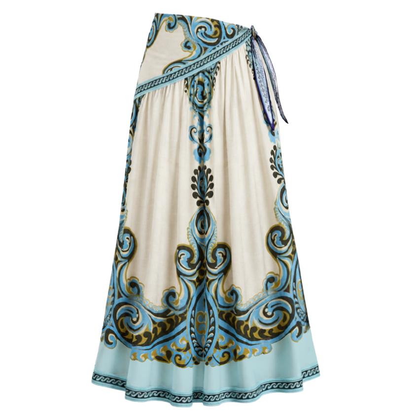 V Neck Floral Print Swimsuit Set(s)