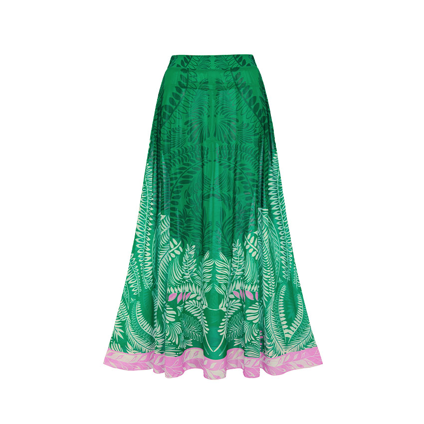 Ruffle Color Block Swimsuit Set(s)