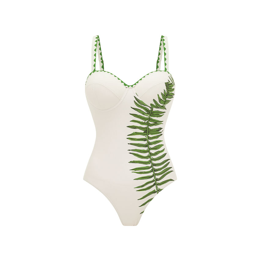 Jungle Print Swimsuit Set(s)