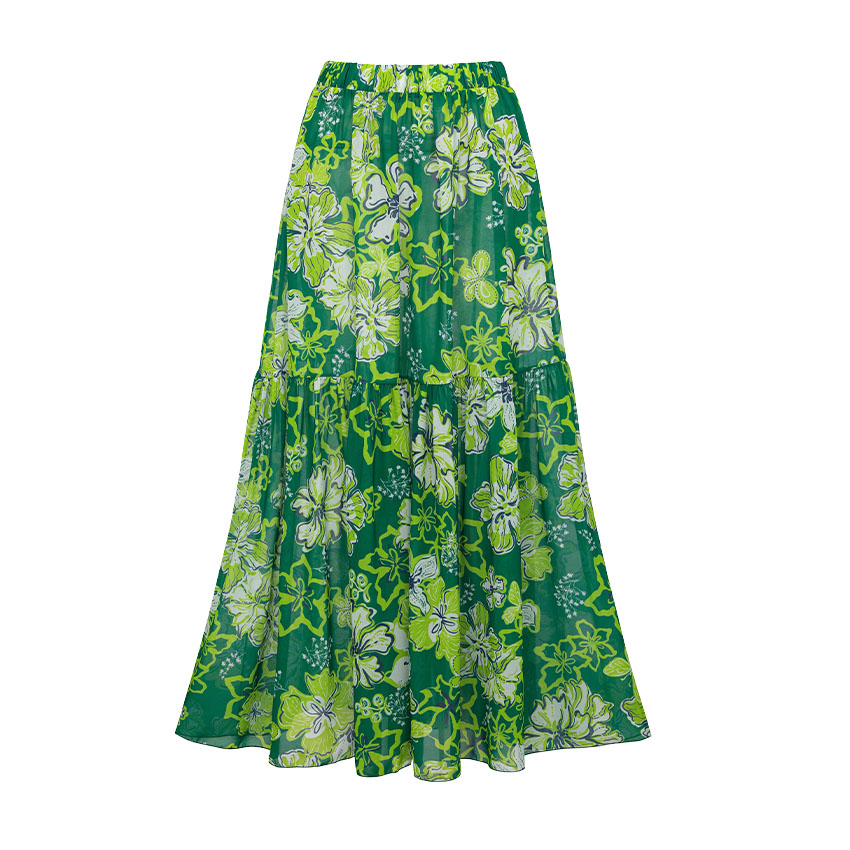 Long Sleeve Floral Printed Swimsuit Set(s)