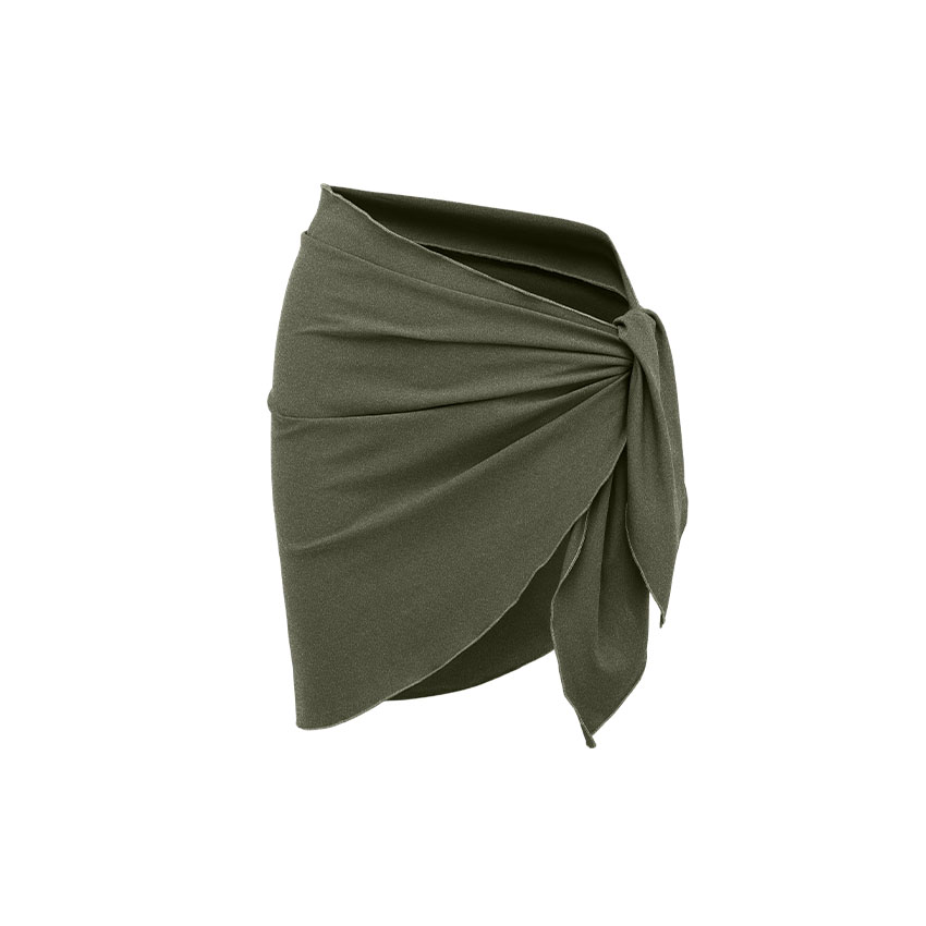 Cutout V Neck Flash Swimsuit Set(s)