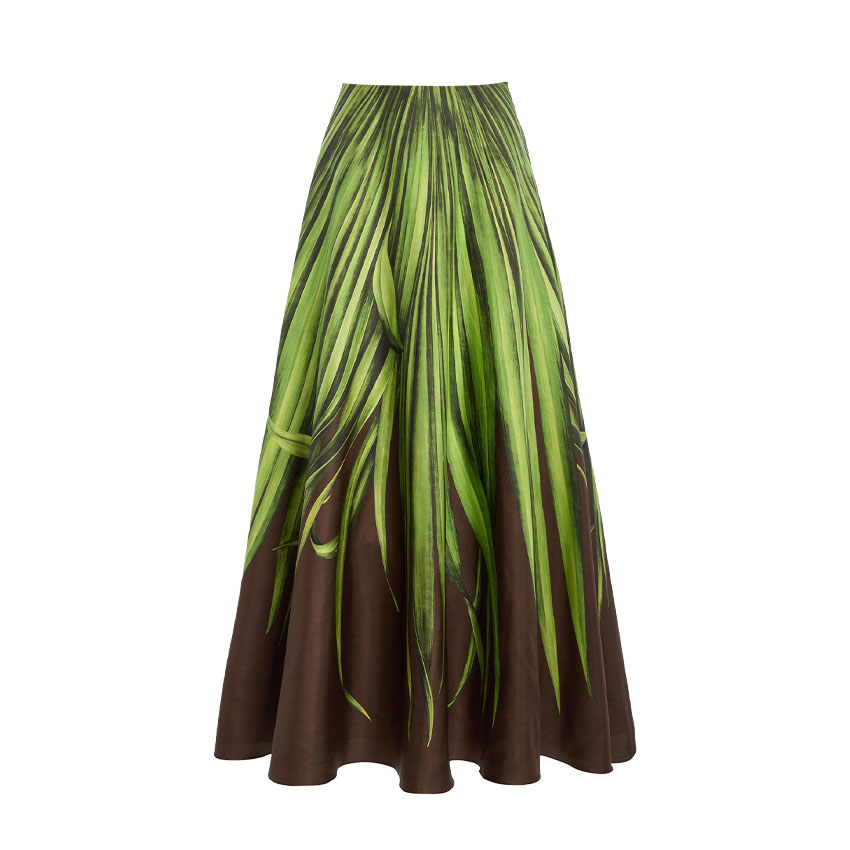 Bandeau Jungle Print Swimsuit Set(s)