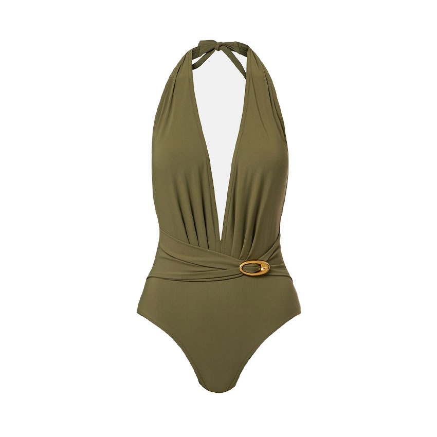 Halter Green Swimsuit Set(s)