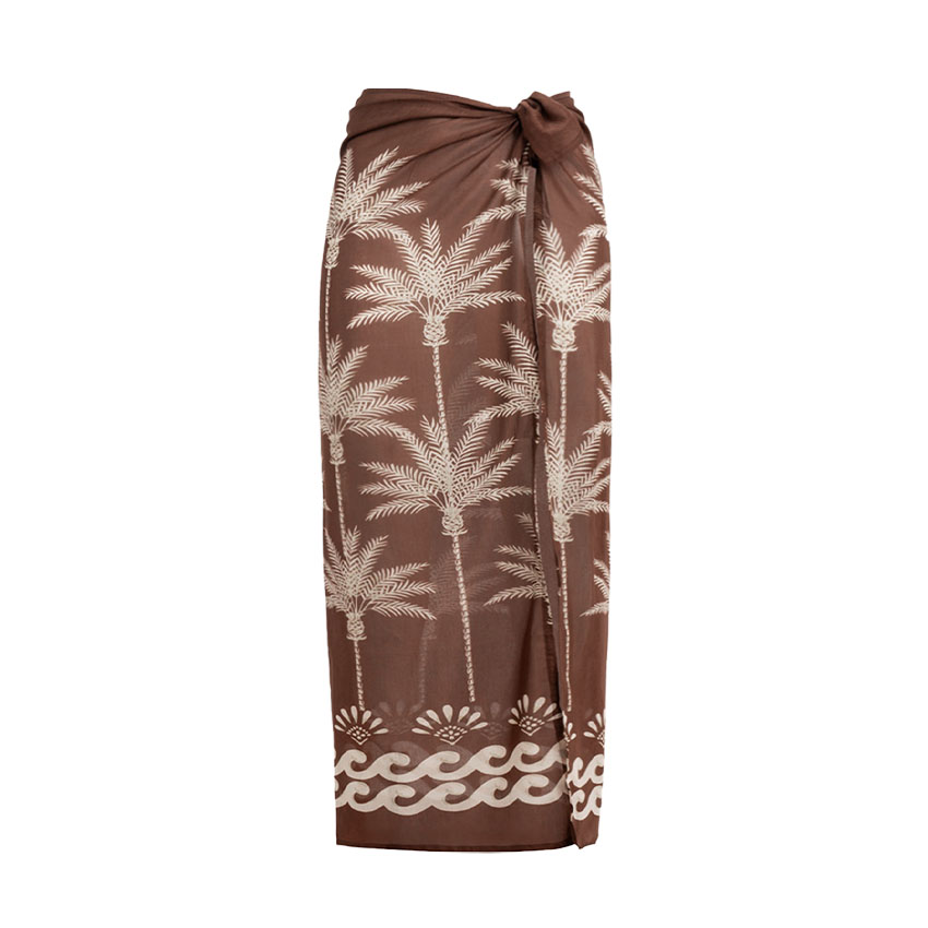 Palm Print Swimsuit Set(s)