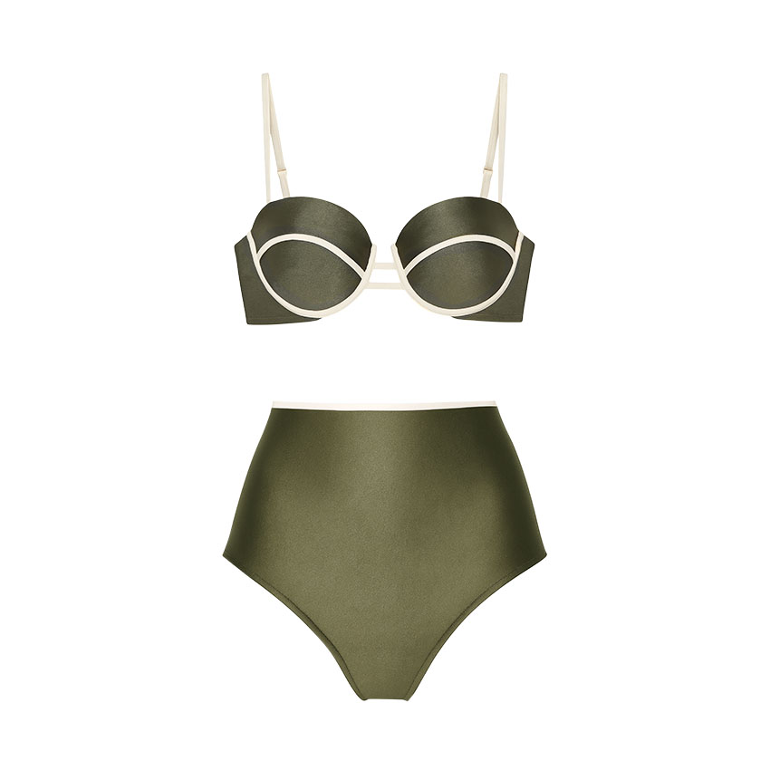 Laser Cutting Flower Hollow Swimsuit Set(s)