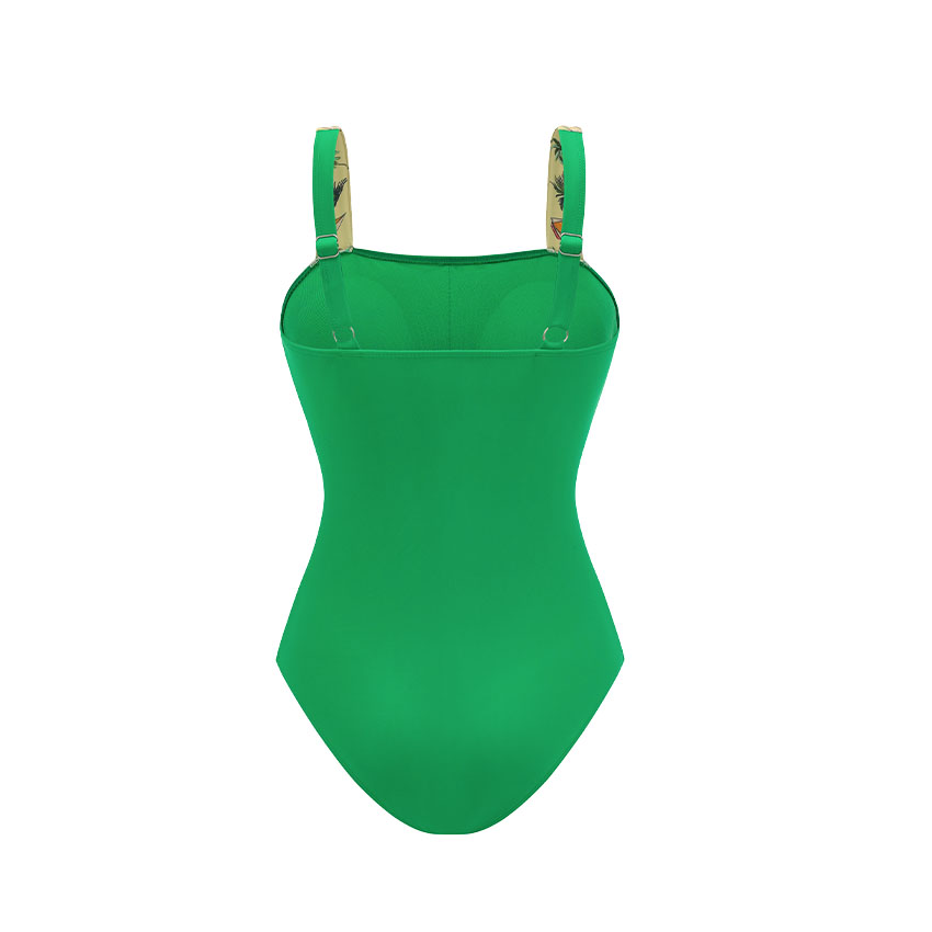 Bandeau Laser Cutting Flower Hollow Swimsuit Set(s)