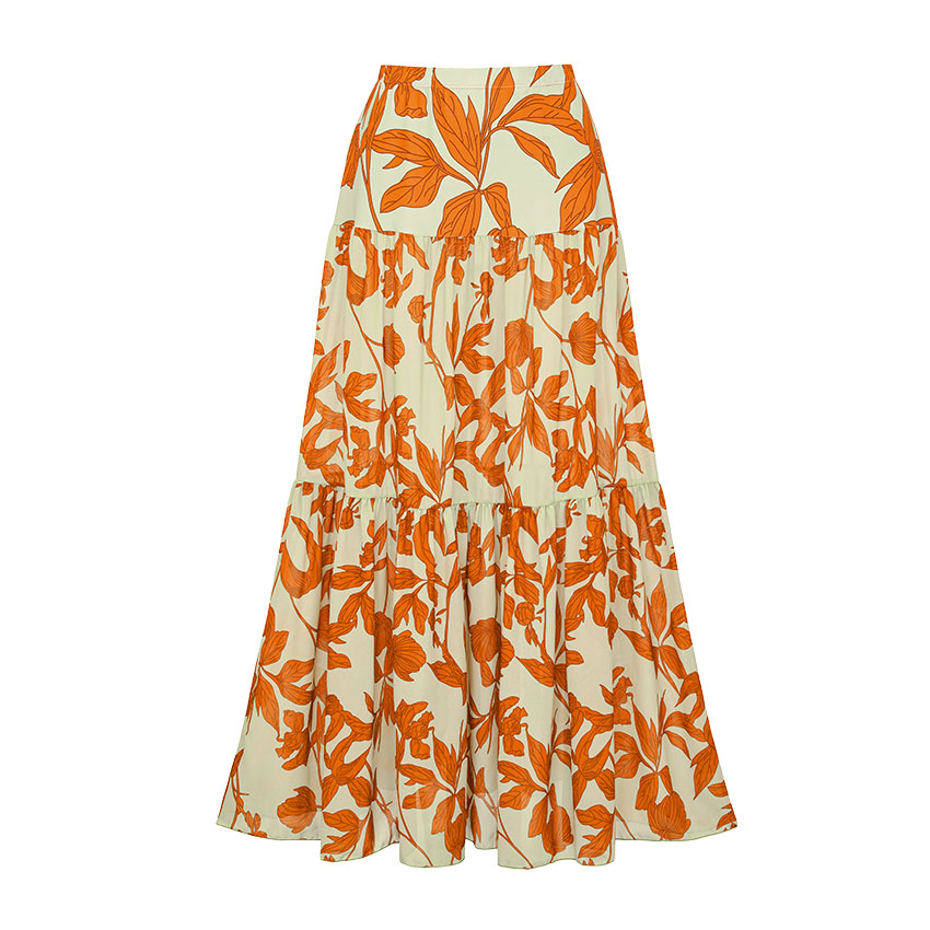 One Shoulder Printed Swimsuit Set(s)