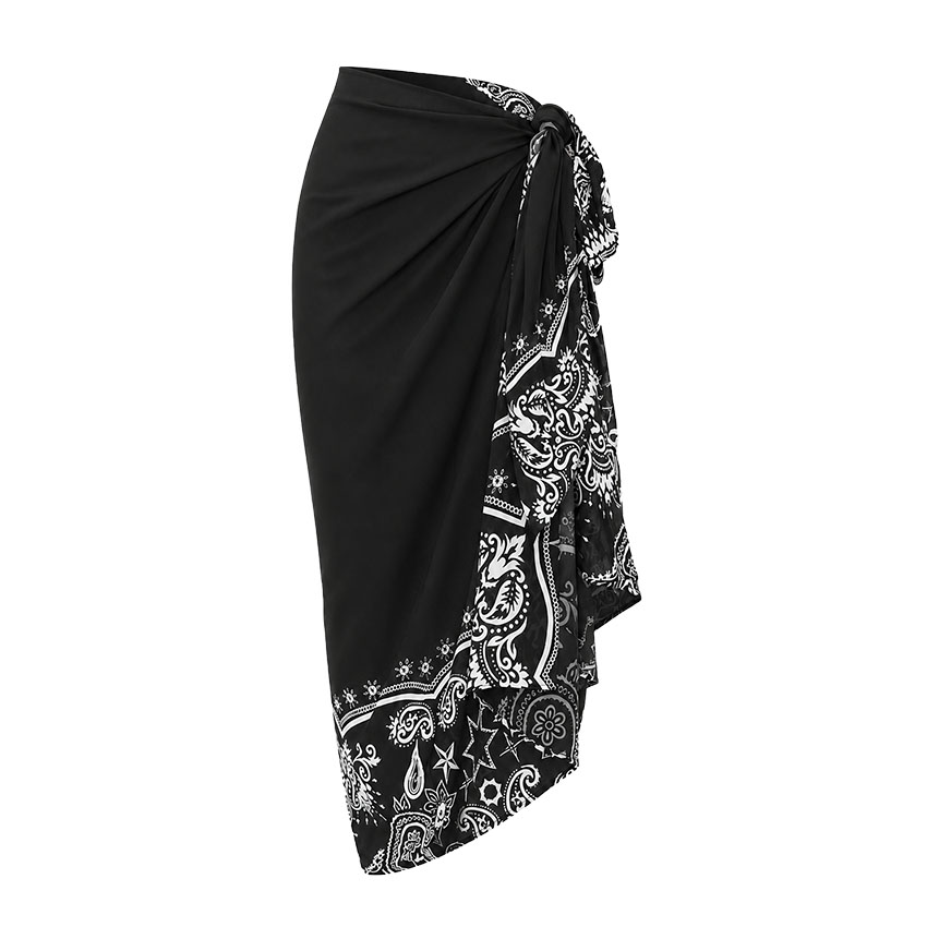  V Neck Printed Swimsuit Set(s)