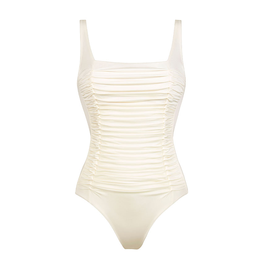 Sling Solid Color Swimsuit Set(s)