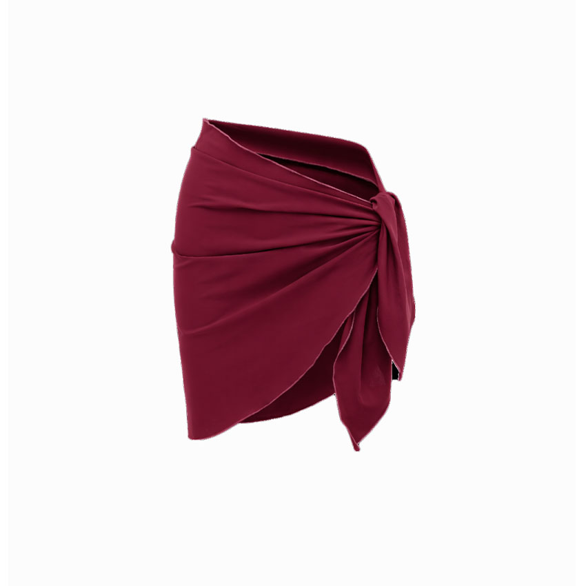 Solid Color Swimsuit Set(s)