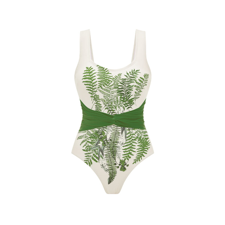 Jungle Print Swimsuit Set(s)