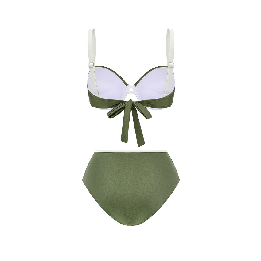 Laser Cutting Flower Hollow Swimsuit Set(s)