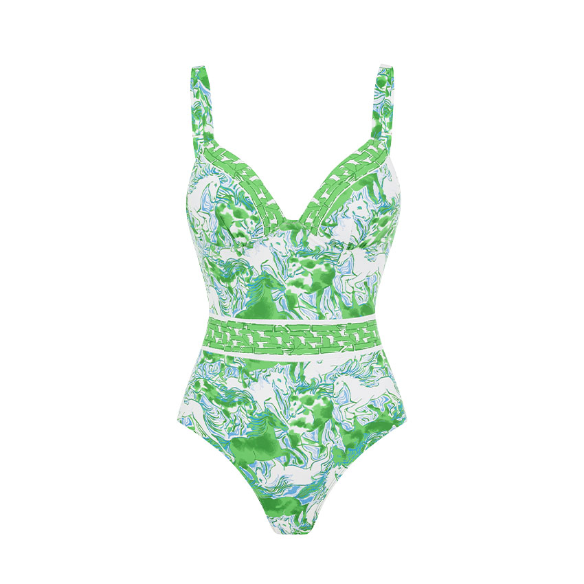 Horse Print Swimsuit Set(s)