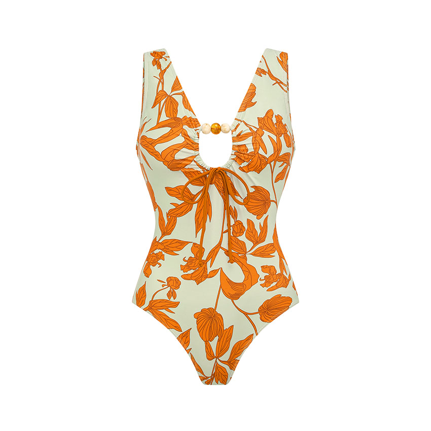 Lace Up Cutout Swimsuit Set(s)
