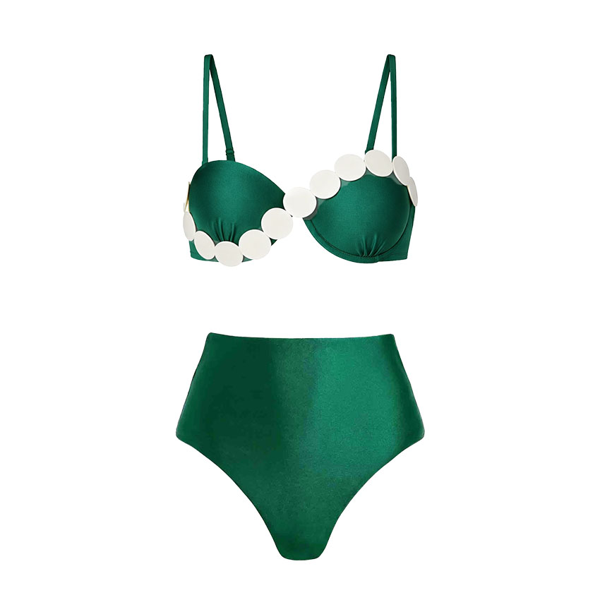 [Copy]Solid Color Swimsuit Set(s)