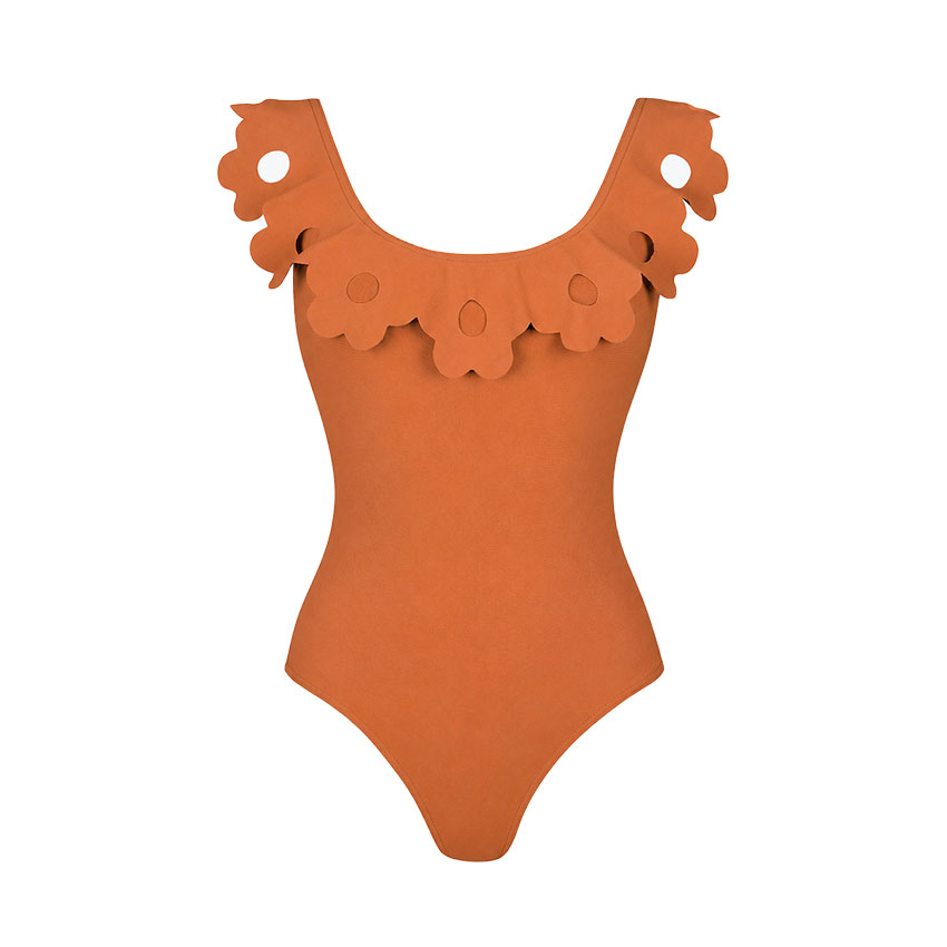 Laser Cutting Flower Hollow Swimsuit Set(s)