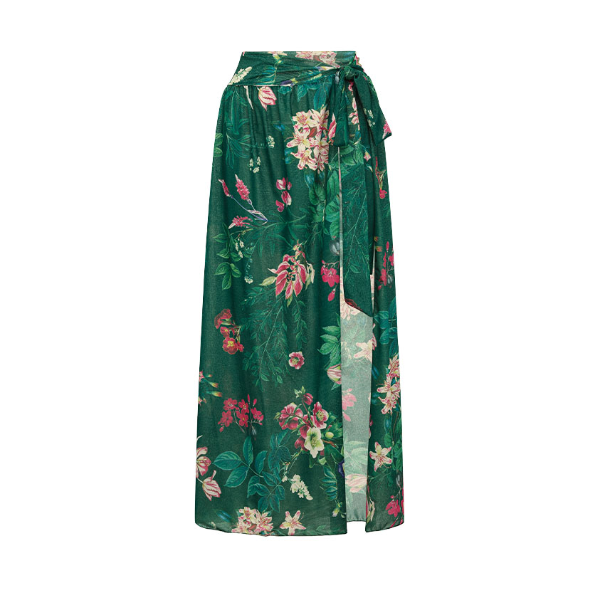 Netted Lantern Blossom Print Swimsuit Set(s)