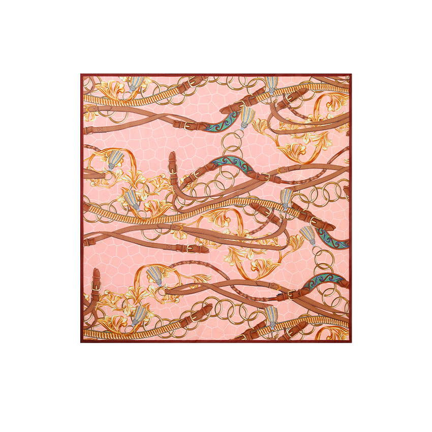 [Copy]Color Block Scarf