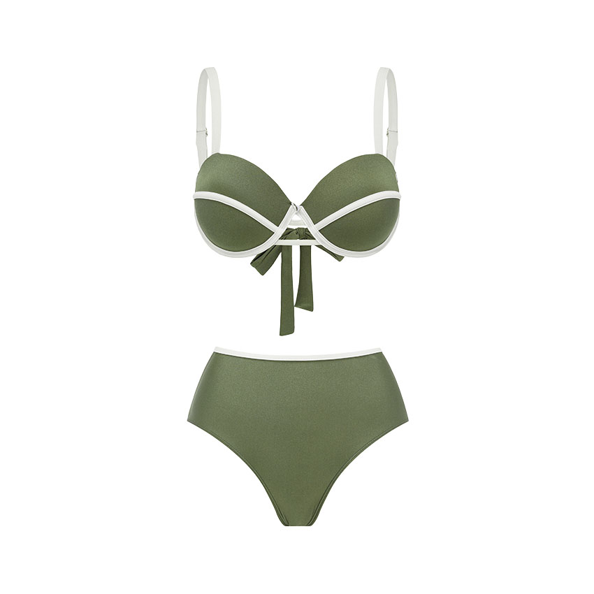 Laser Cutting Flower Hollow Swimsuit Set(s)