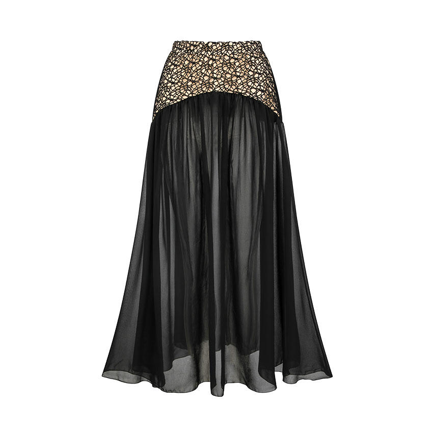 V Neck Lace Cutout Swimsuit Set(s)