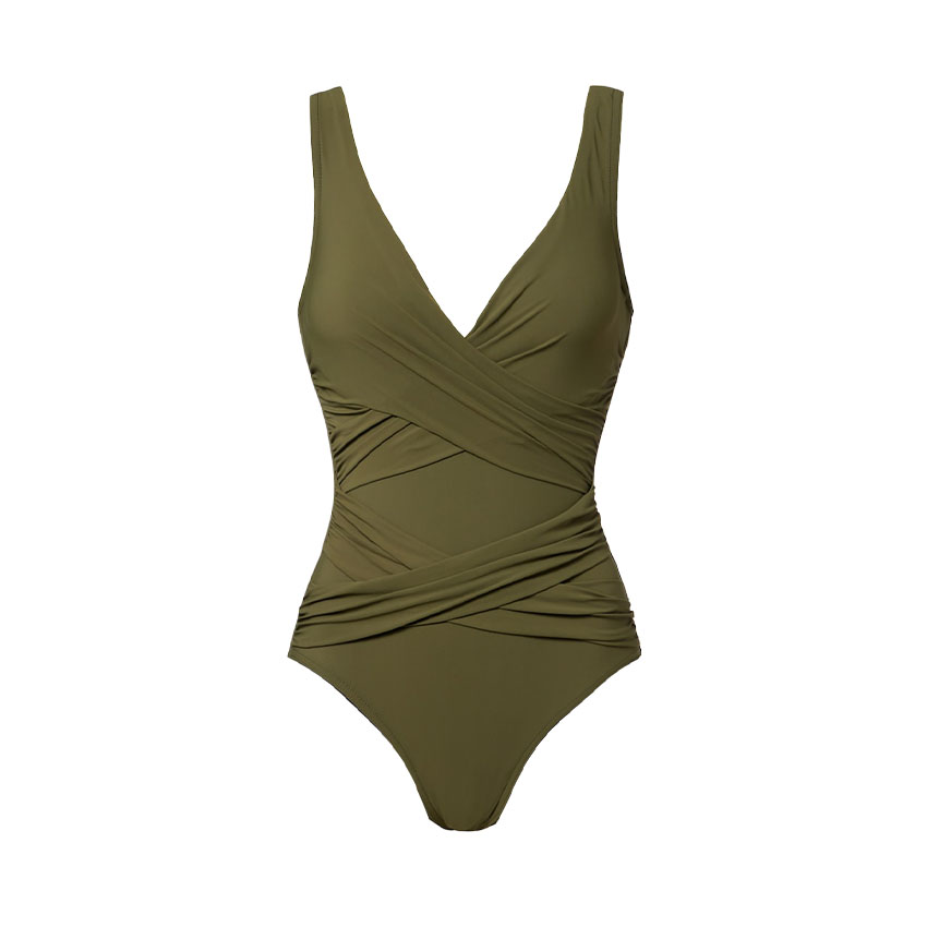 [Copy]Halter Green Swimsuit Set(s)