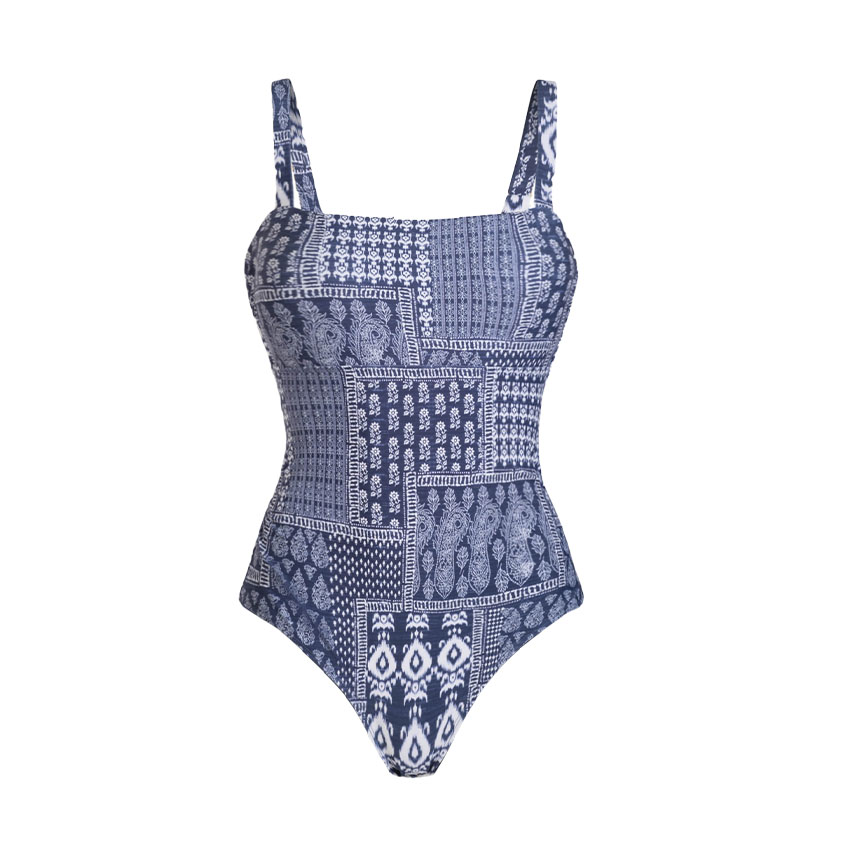Bandeau Printed Swimsuit Set(s)