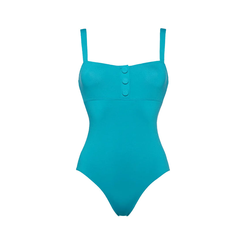Bandeau Solid Color Swimsuit Set(s)