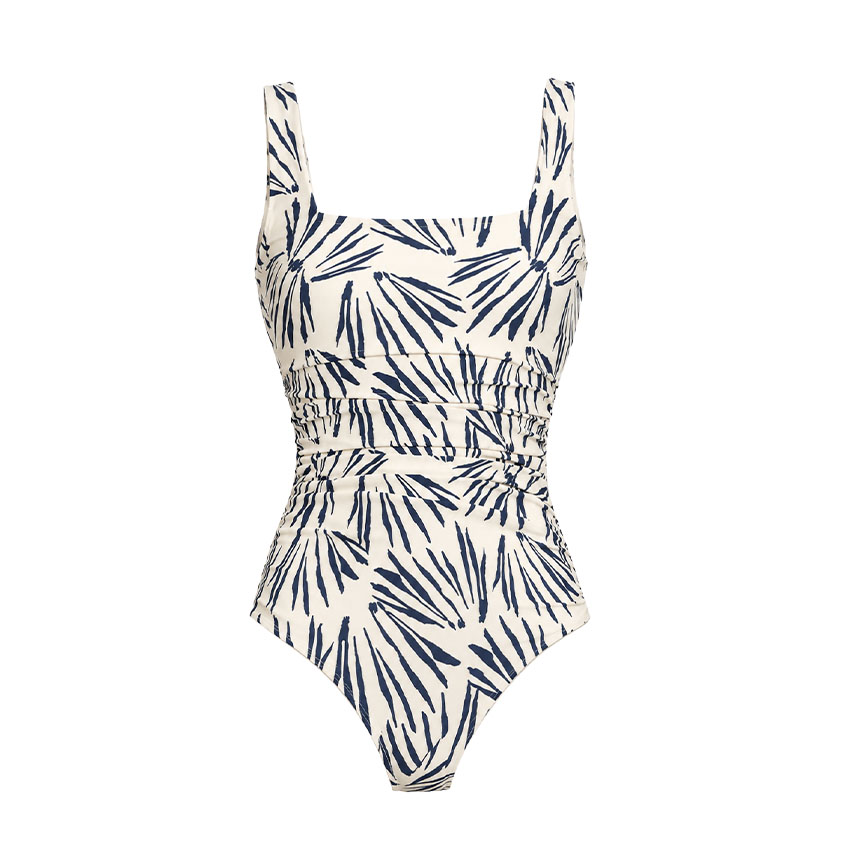 Bandeau Printed Swimsuit Set(s)