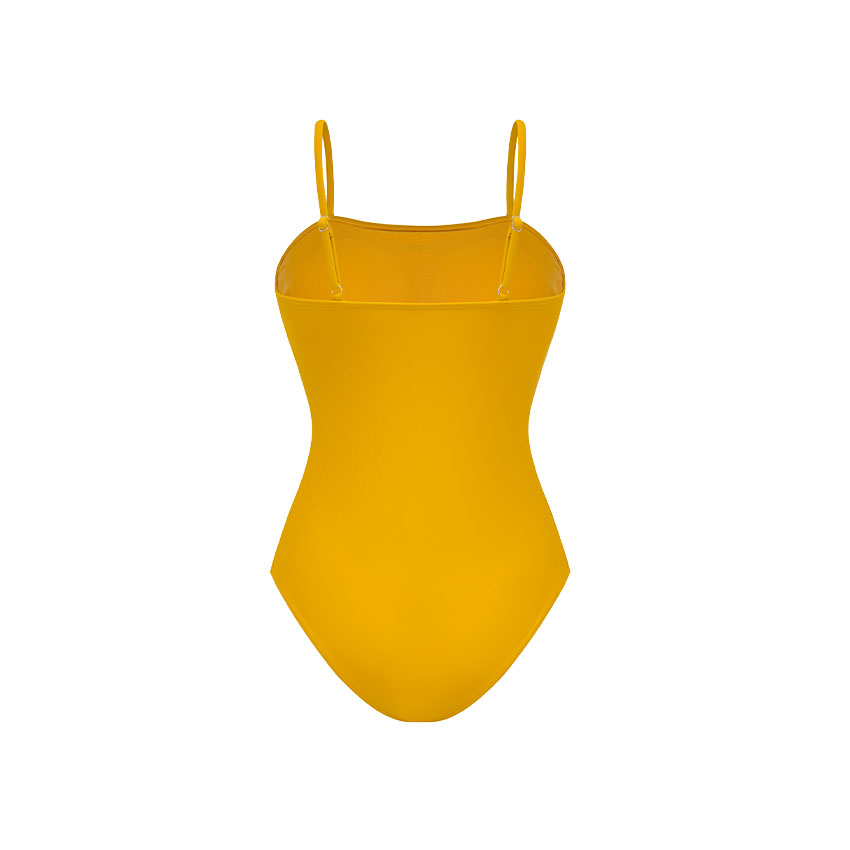 Bandeau Laser Cutting Flower Hollow Swimsuit Set(s)