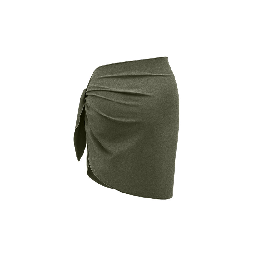 Cutout V Neck Flash Swimsuit Set(s)