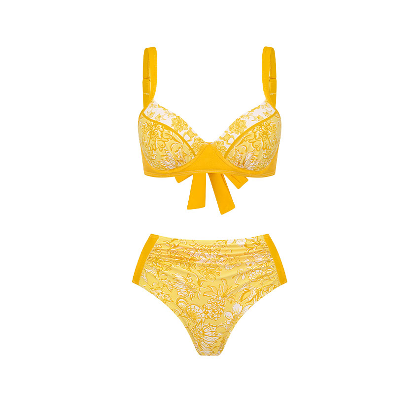 Blossom Print Swimsuit Set(s)