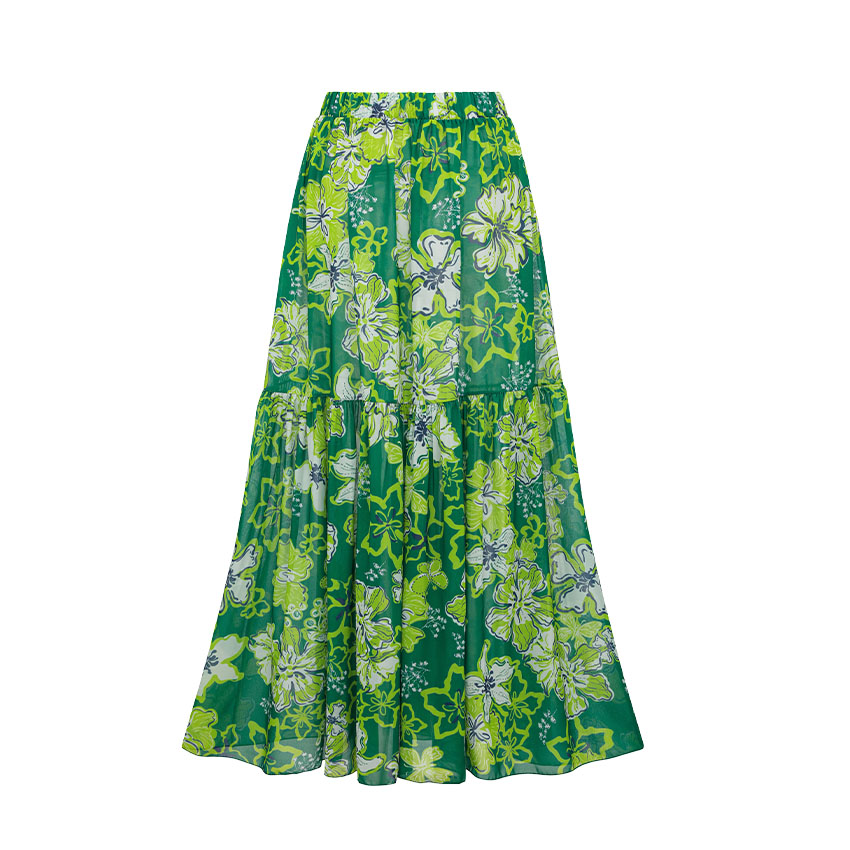 Long Sleeve Floral Printed Swimsuit Set(s)